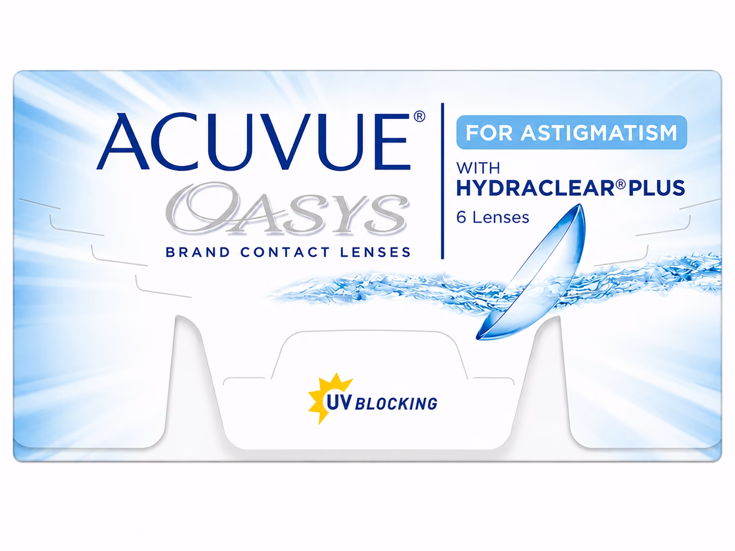 ACUVUE OASYS for ASTIGMATISM